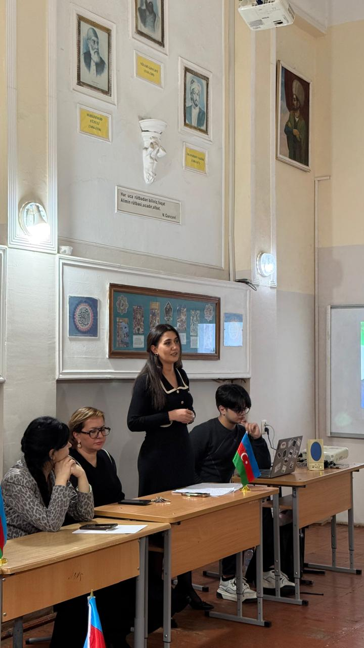 Sənaye və Texnologiya Kollecində Heydər Əliyevin anım günü qeyd edilib