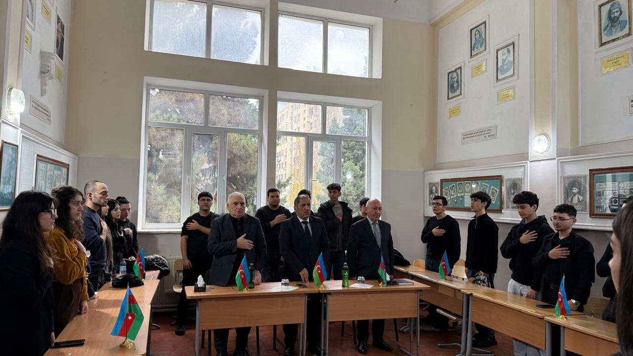 Sənaye və Texnologiya Kollecində Heydər Əliyevin anım günü qeyd edilib