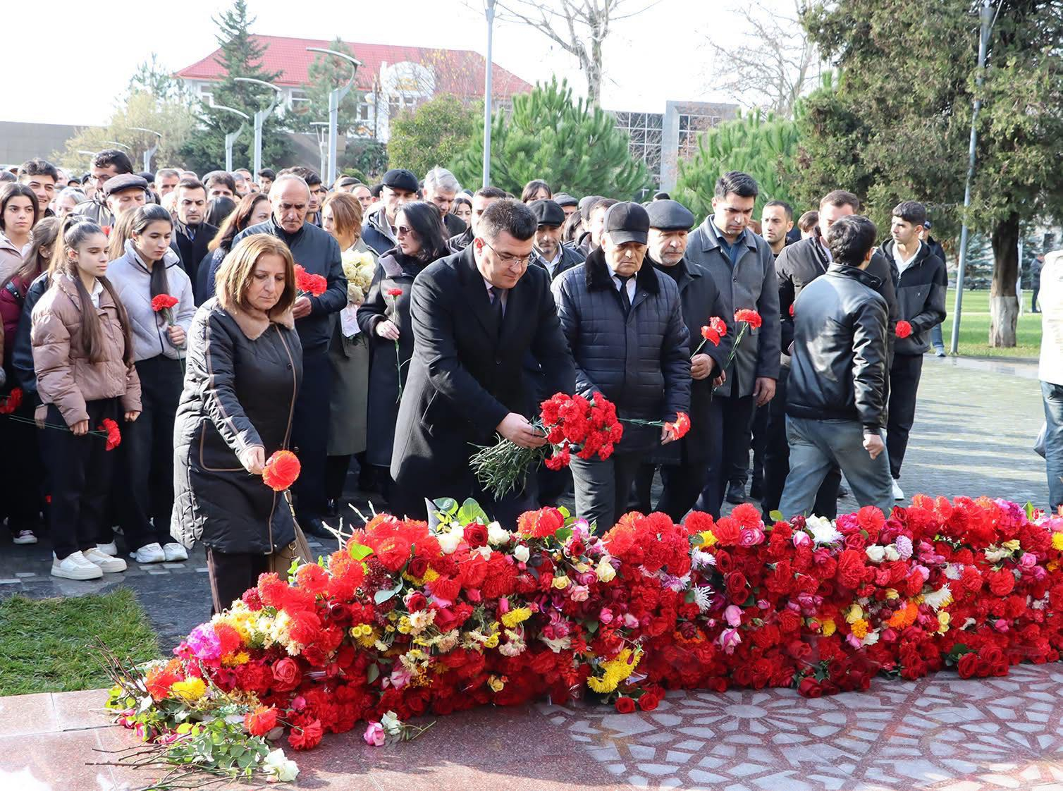 Qəbələ peşə mərkəzində  “Heydər Əliyevlə böyüyən gənclər” adlı tədbir keçirilib