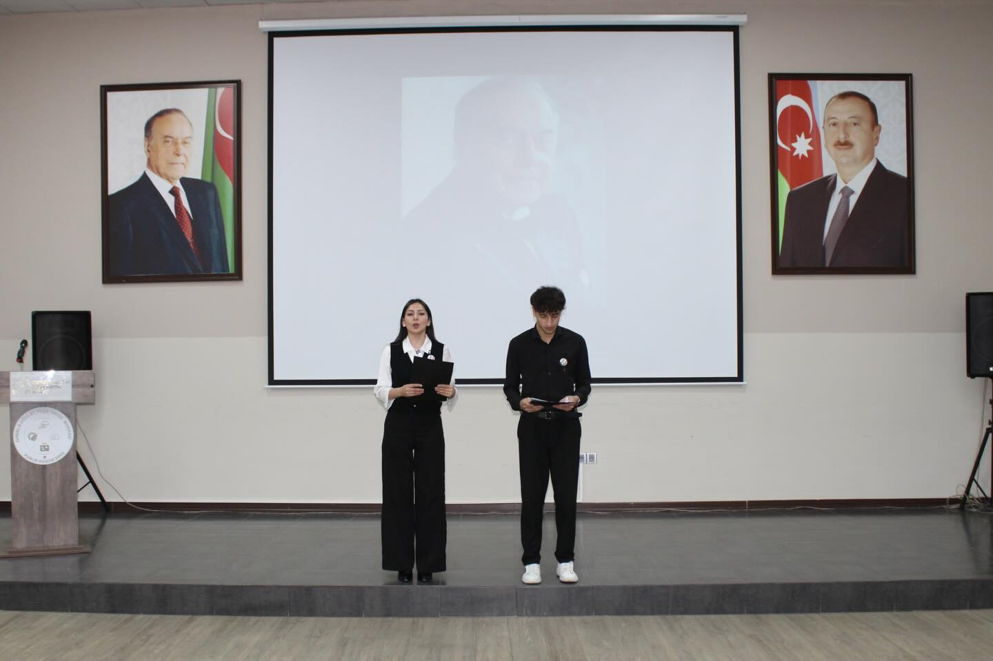 Qəbələ peşə mərkəzində  “Heydər Əliyevlə böyüyən gənclər” adlı tədbir keçirilib