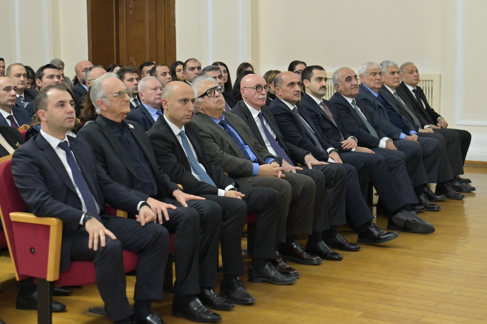 Ümummilli Lider Heydər Əliyevin xatirəsinə həsr olunmuş anım mərasimi keçirilib