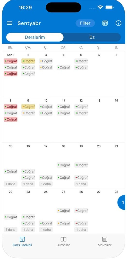 “Müəllim” mobil tətbiqindən necə istifadə olunur?