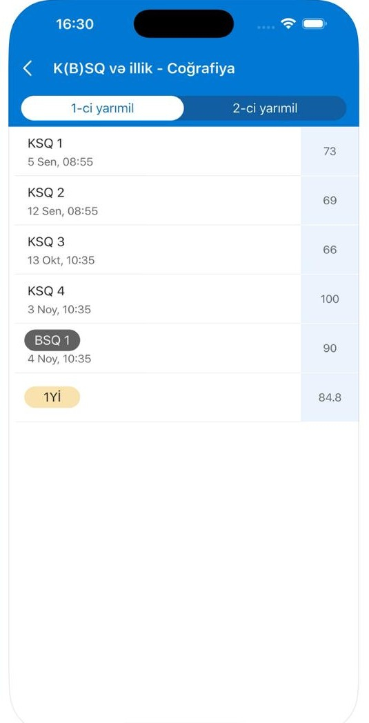 “Müəllim” mobil tətbiqindən necə istifadə olunur?