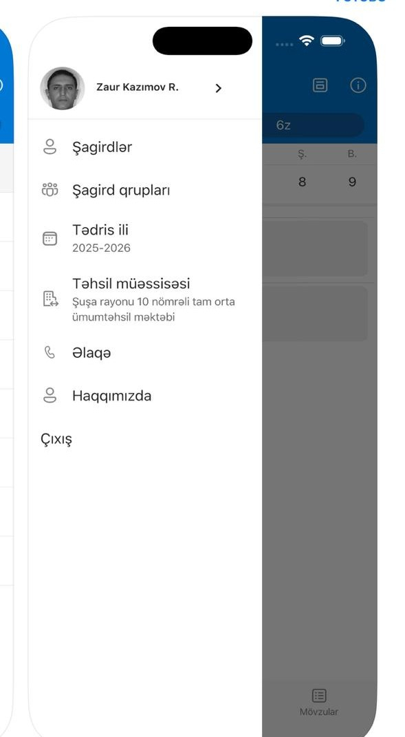 “Müəllim” mobil tətbiqindən necə istifadə olunur?