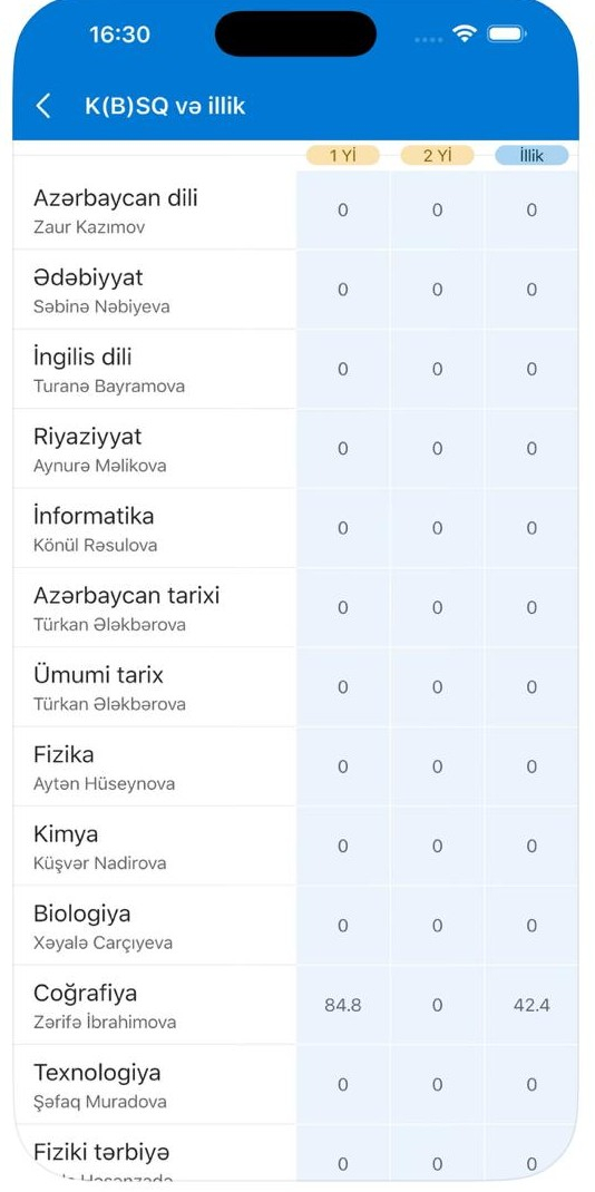 “Müəllim” mobil tətbiqindən necə istifadə olunur?