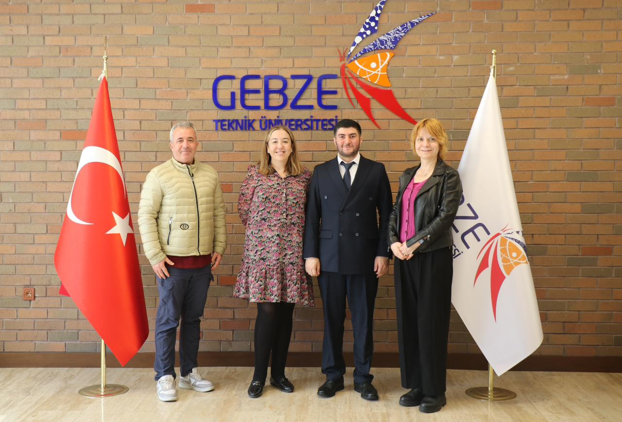 ADNSU ilə Gebze Texniki Universiteti arasında əməkdaşlıq imkanları müzakirə edilib