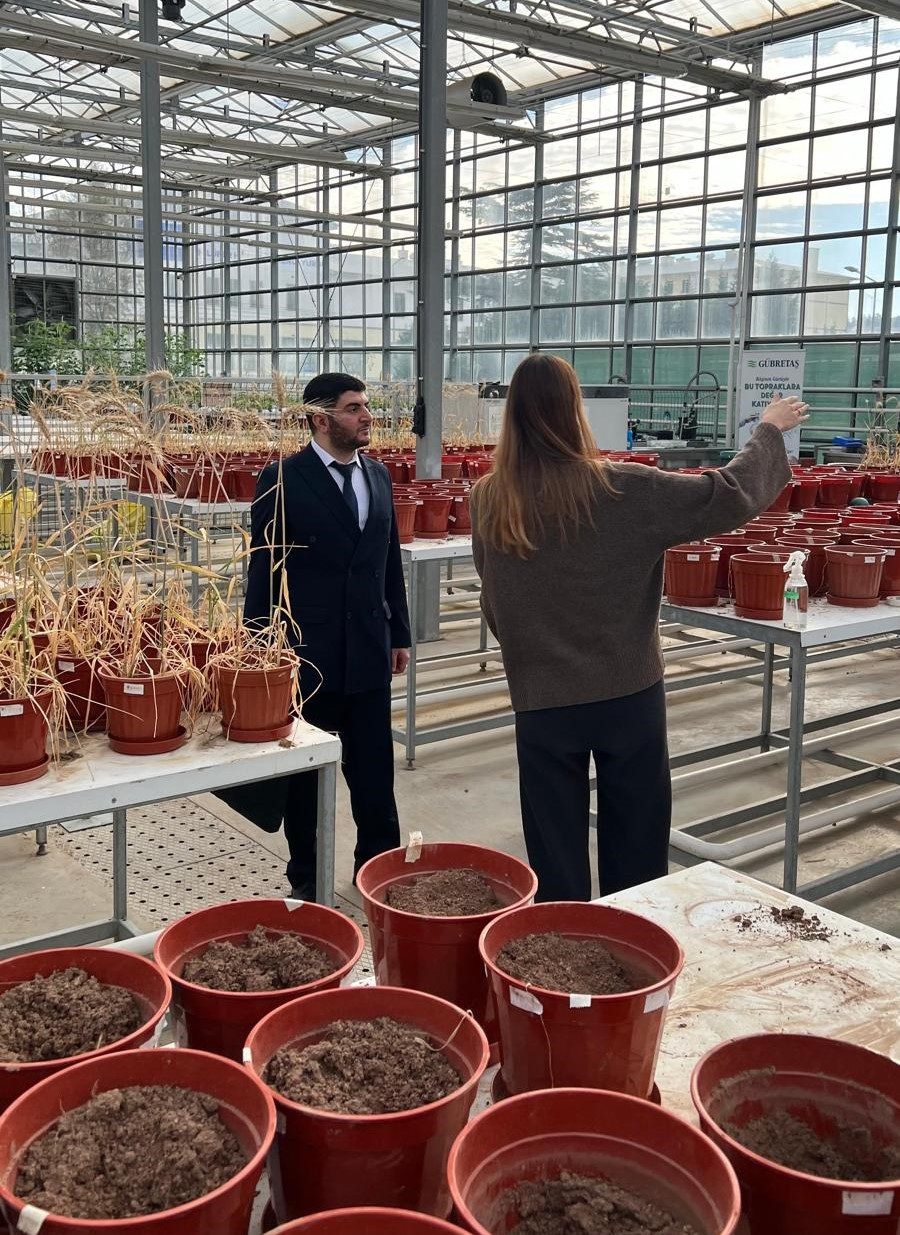 ADNSU ilə Gebze Texniki Universiteti arasında əməkdaşlıq imkanları müzakirə edilib