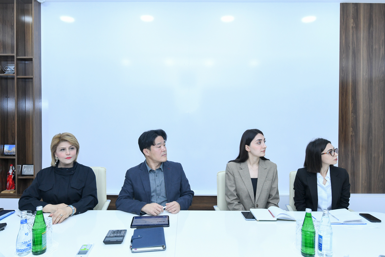 BMU-İNHA İDP üzrə Rəhbər Komitənin iclası keçirilib