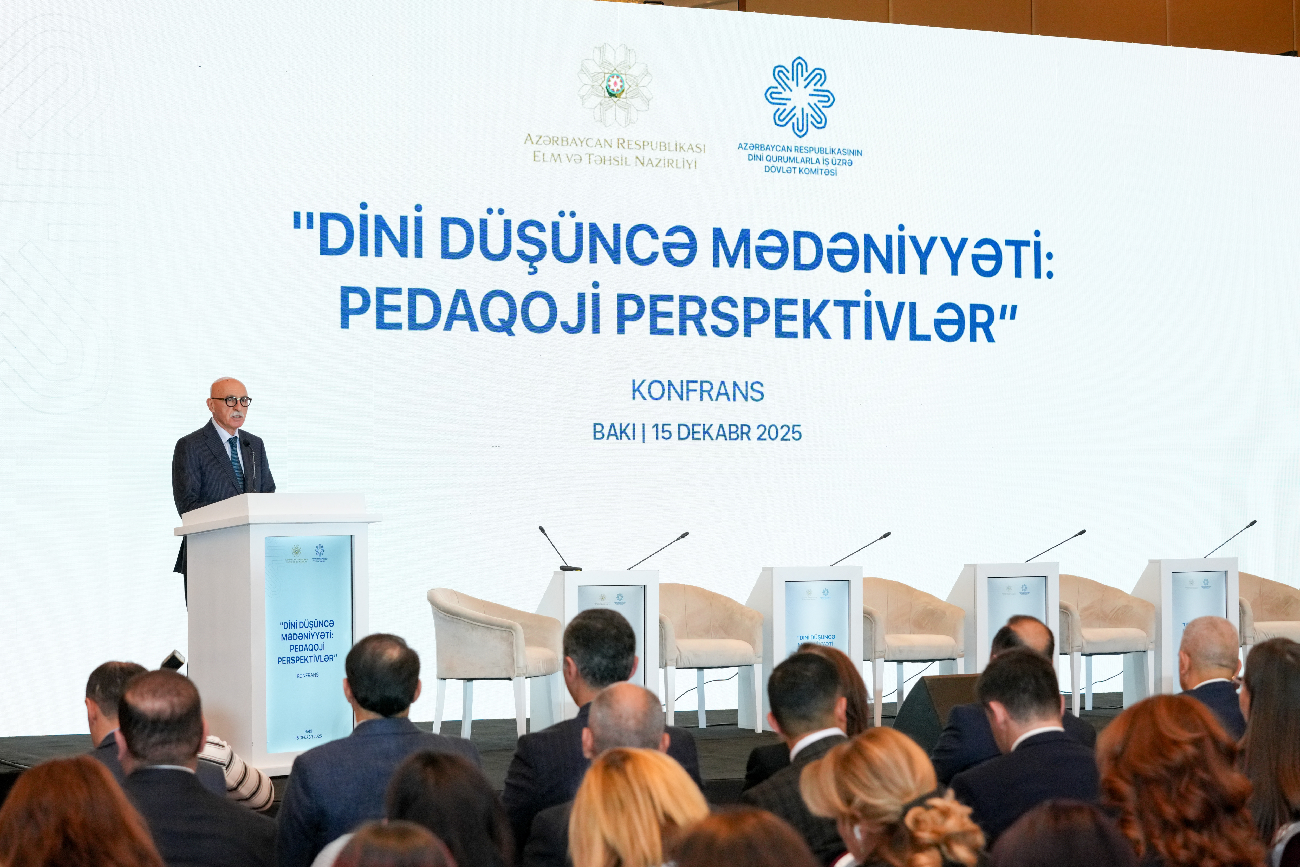 “Dini düşüncə mədəniyyəti: pedaqoji perspektivlər” mövzusunda konfrans keçirilir