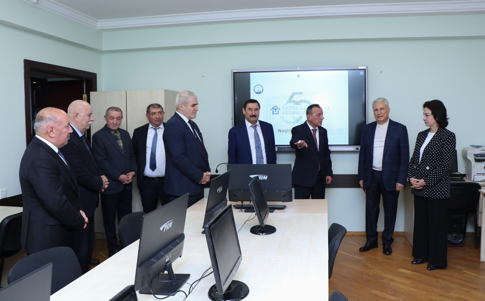 AzMİU-da daha 3 yeni Təlim-Tədris Mərkəzi istifadəyə verilib