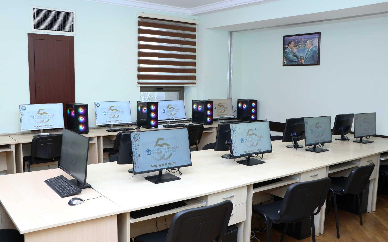 AzMİU-da daha 3 yeni Təlim-Tədris Mərkəzi istifadəyə verilib