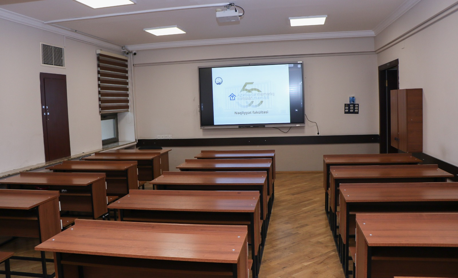 AzMİU-da daha 3 yeni Təlim-Tədris Mərkəzi istifadəyə verilib