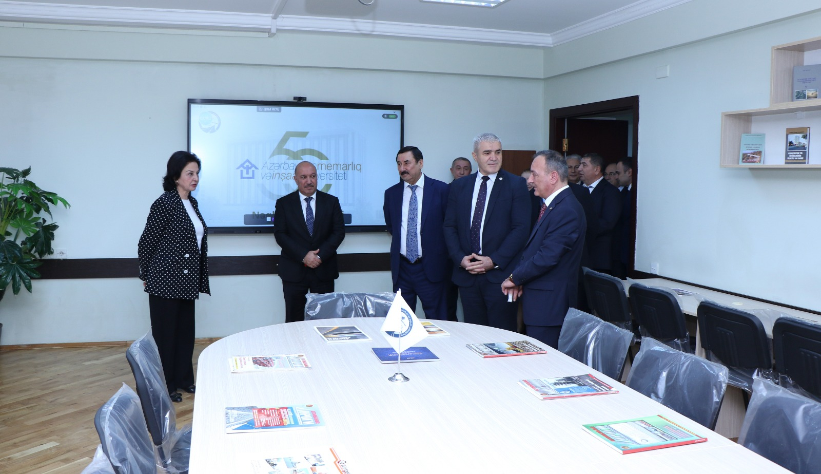 AzMİU-da daha 3 yeni Təlim-Tədris Mərkəzi istifadəyə verilib