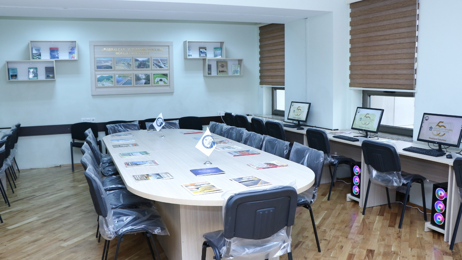 AzMİU-da daha 3 yeni Təlim-Tədris Mərkəzi istifadəyə verilib