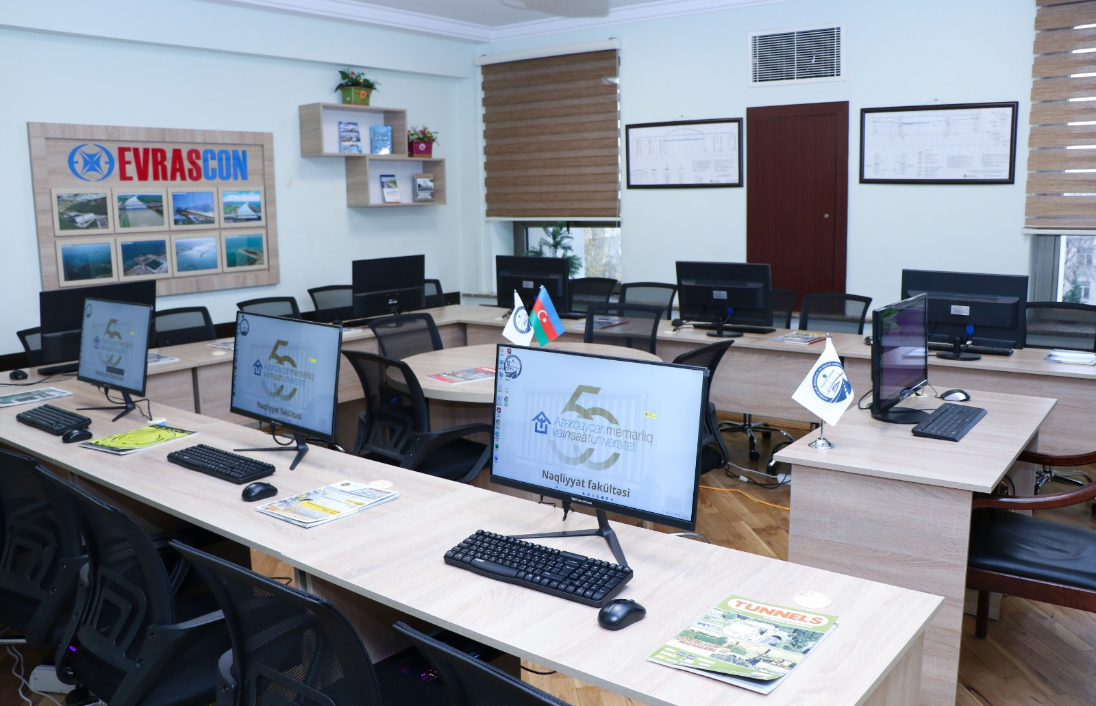 AzMİU-da daha 3 yeni Təlim-Tədris Mərkəzi istifadəyə verilib