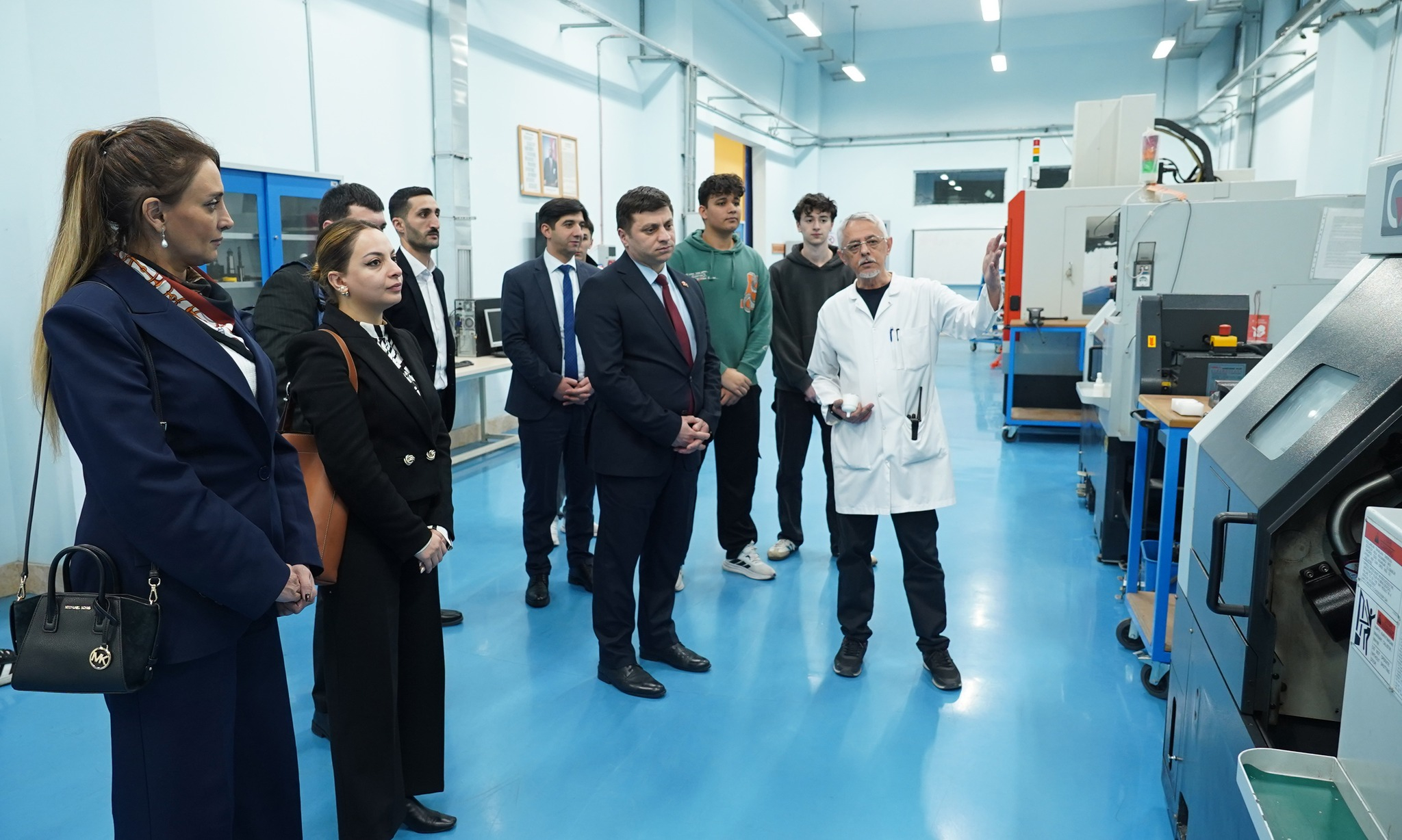 Peşə təhsili sahəsində Azərbaycan–Türkiyə əməkdaşlığı genişlənir