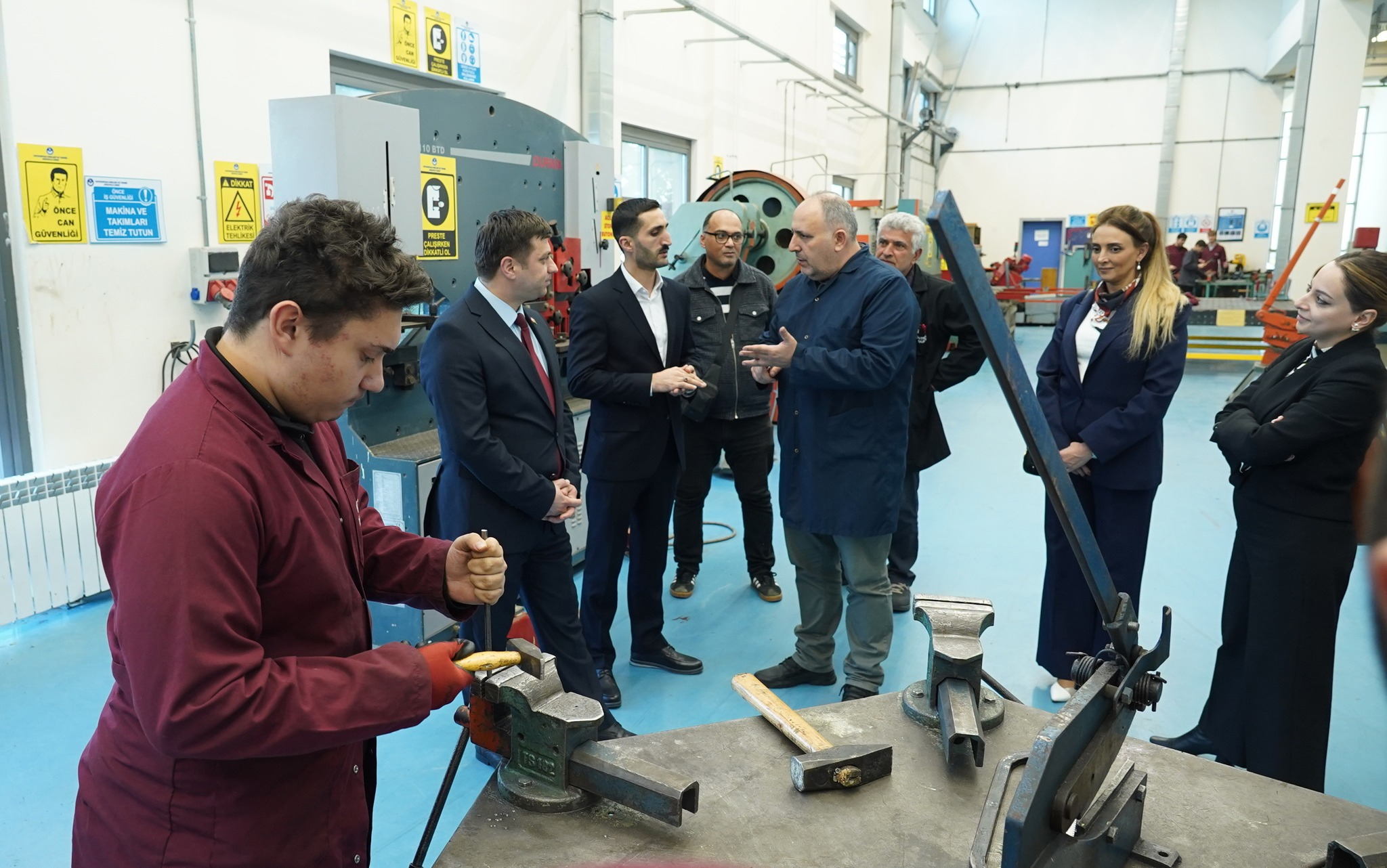 Peşə təhsili sahəsində Azərbaycan–Türkiyə əməkdaşlığı genişlənir