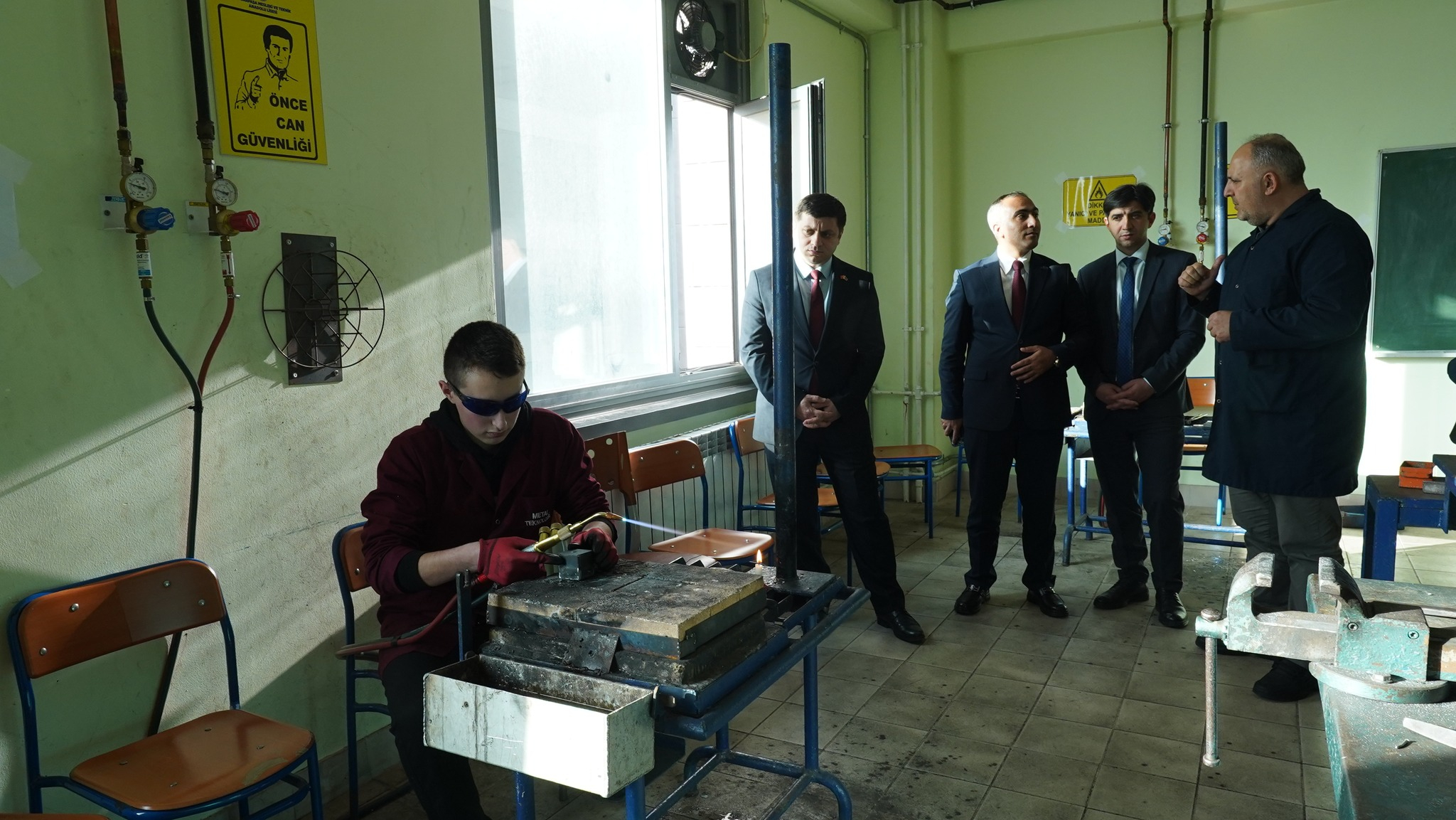 Peşə təhsili sahəsində Azərbaycan–Türkiyə əməkdaşlığı genişlənir