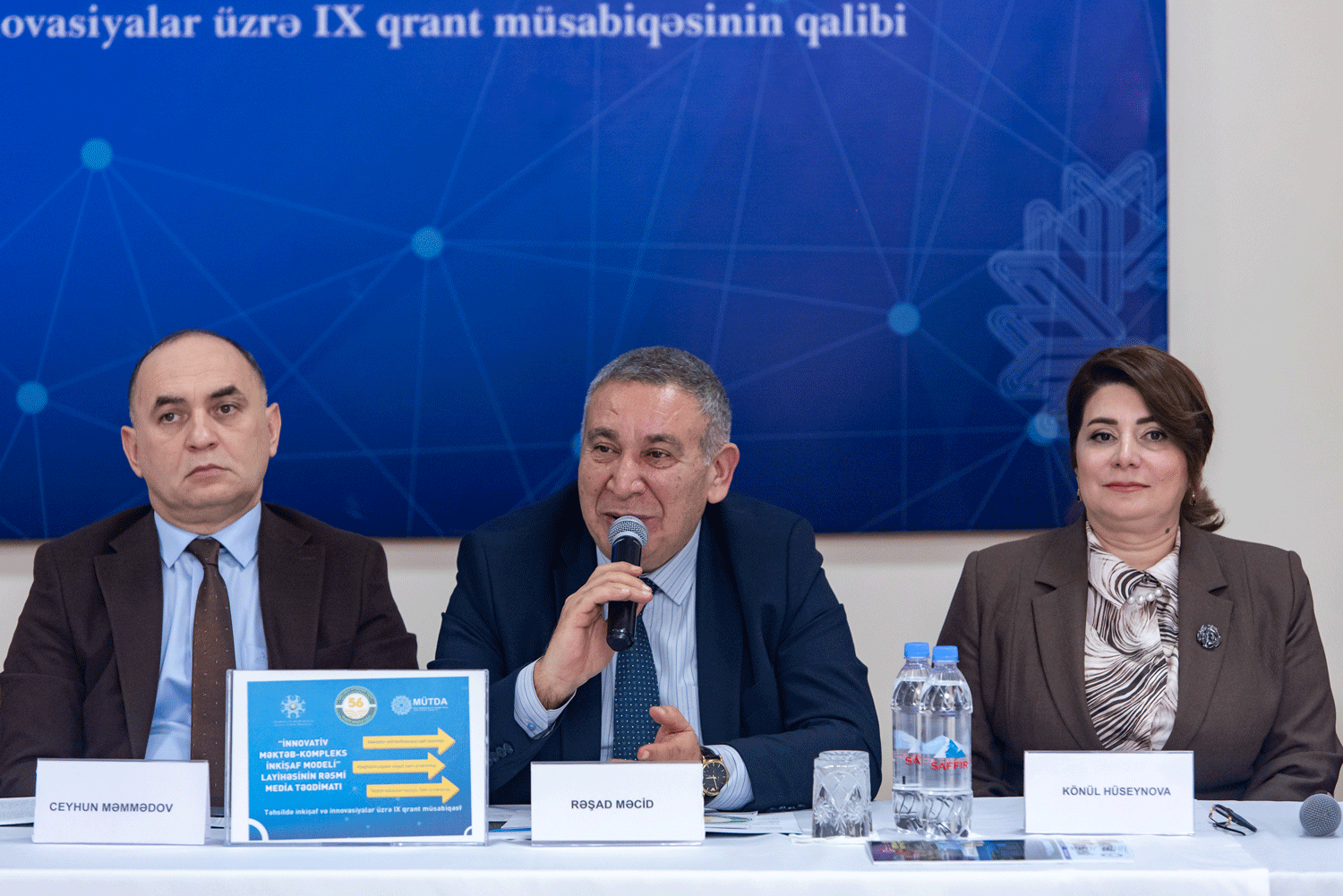 “İnnovativ məktəb” layihəsinin təqdimatı keçirilib