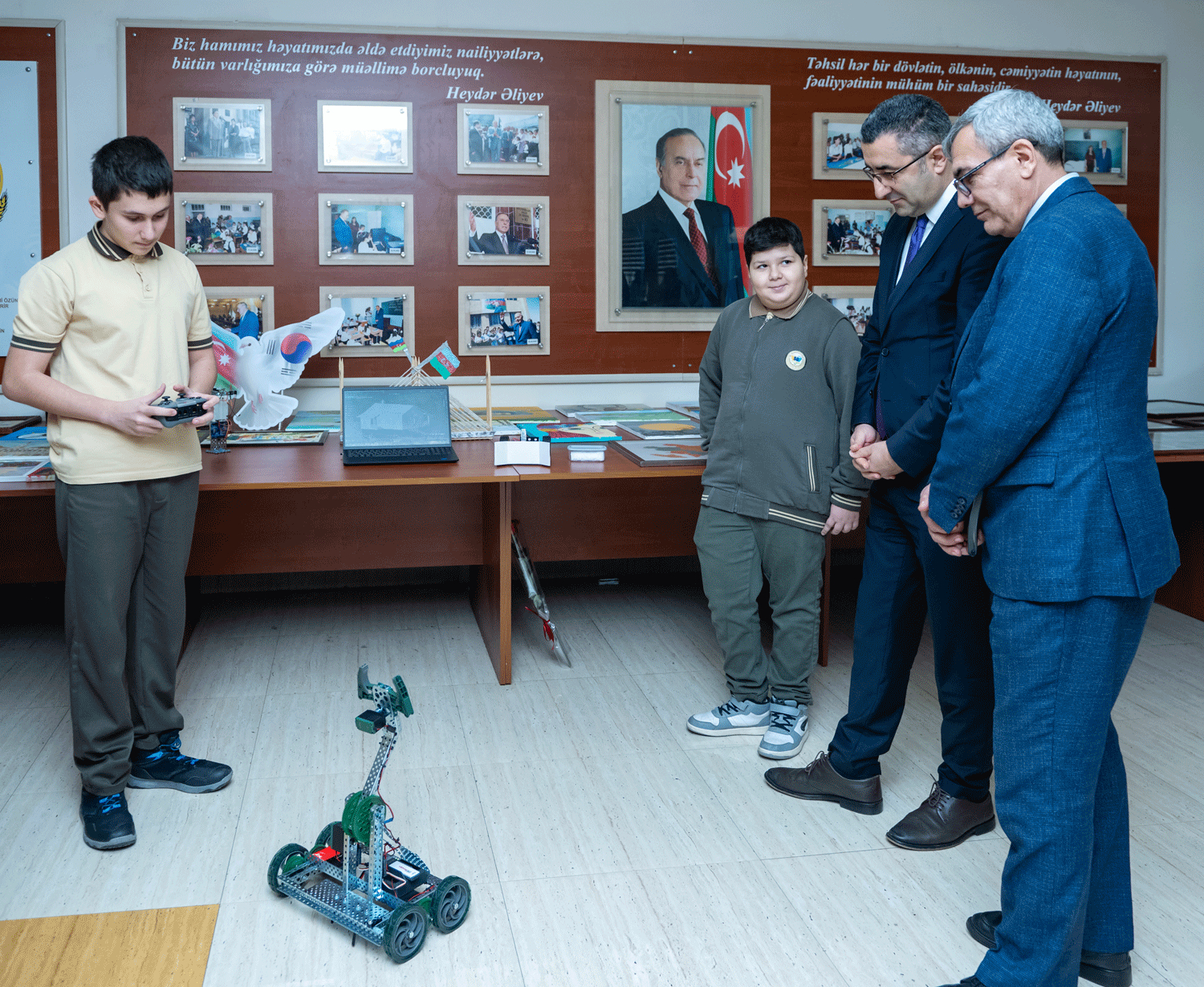 “İnnovativ məktəb” layihəsinin təqdimatı keçirilib