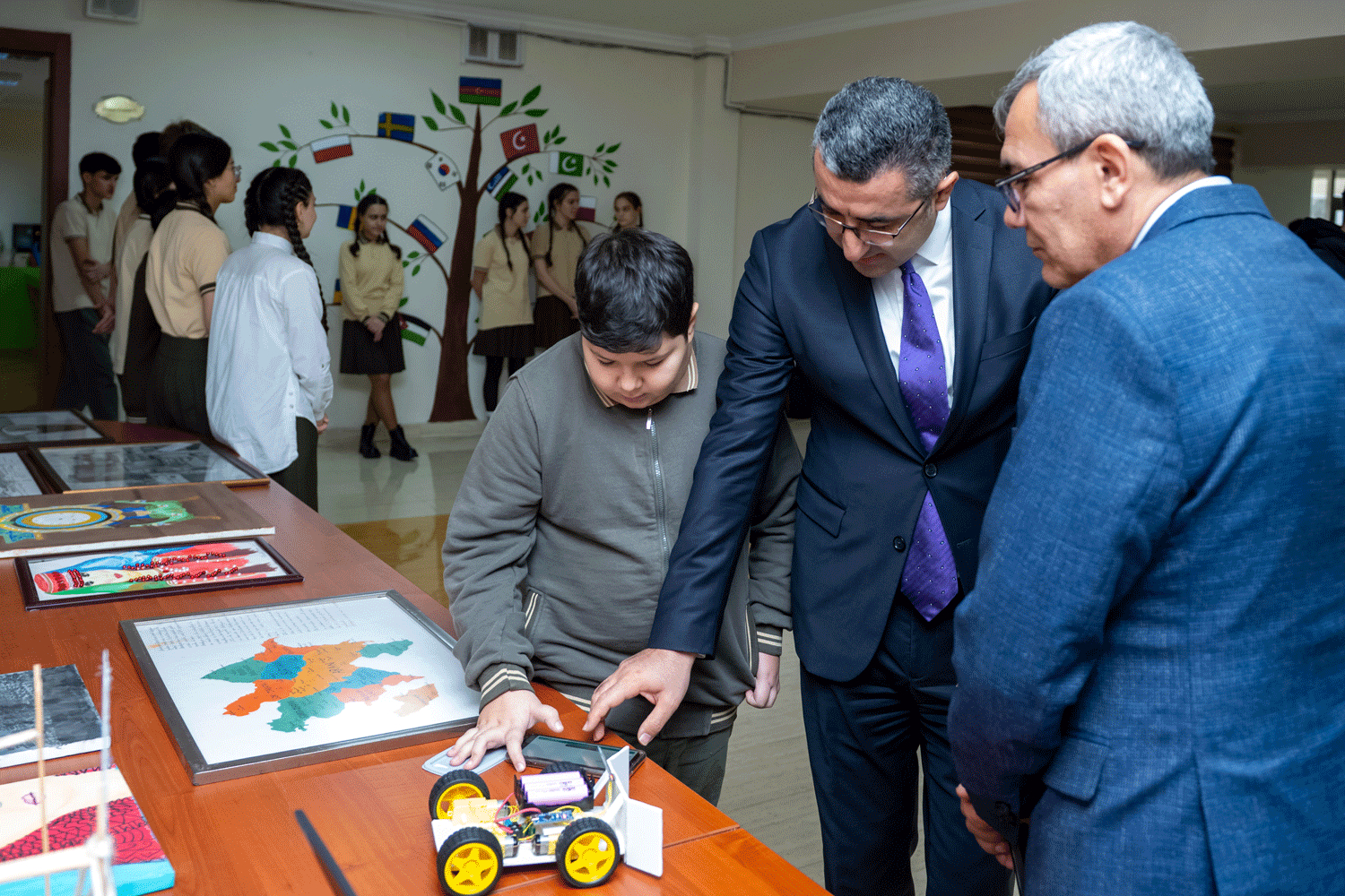 “İnnovativ məktəb” layihəsinin təqdimatı keçirilib