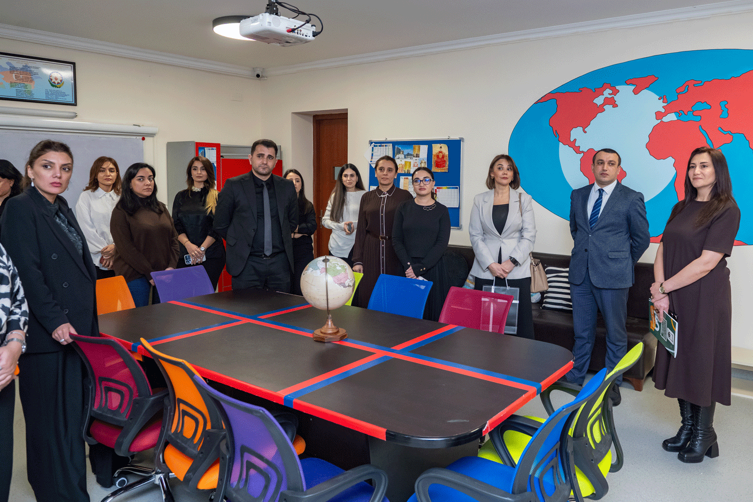 “İnnovativ məktəb” layihəsinin təqdimatı keçirilib