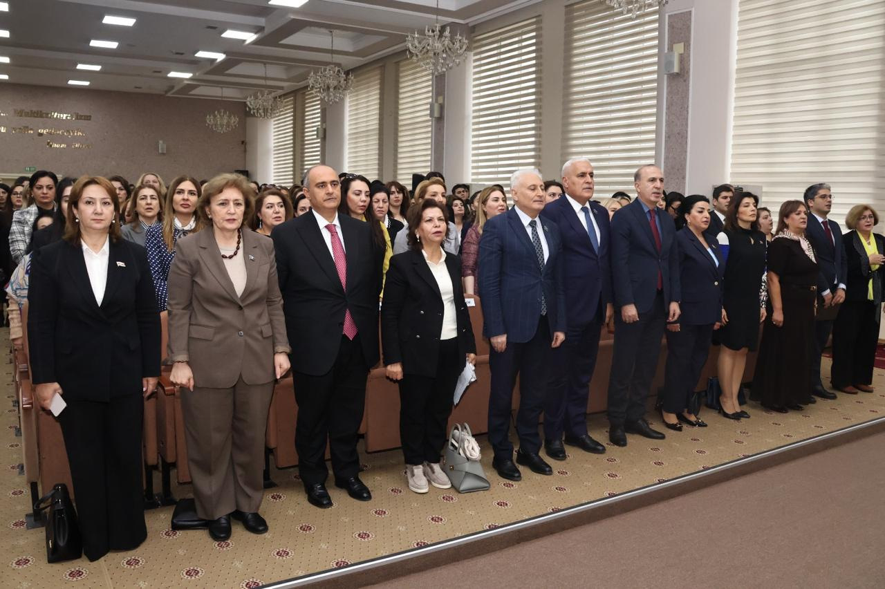 BSU-da Beynəlxalq Türk Dili Ailəsi Gününə həsr olunan tədbir keçirilib 