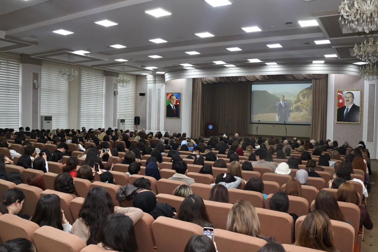 BSU-da Beynəlxalq Türk Dili Ailəsi Gününə həsr olunan tədbir keçirilib 