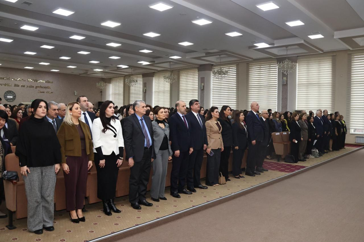 BSU-da Beynəlxalq Türk Dili Ailəsi Gününə həsr olunan tədbir keçirilib 