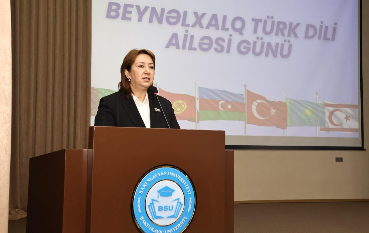 BSU-da Beynəlxalq Türk Dili Ailəsi Gününə həsr olunan tədbir keçirilib 