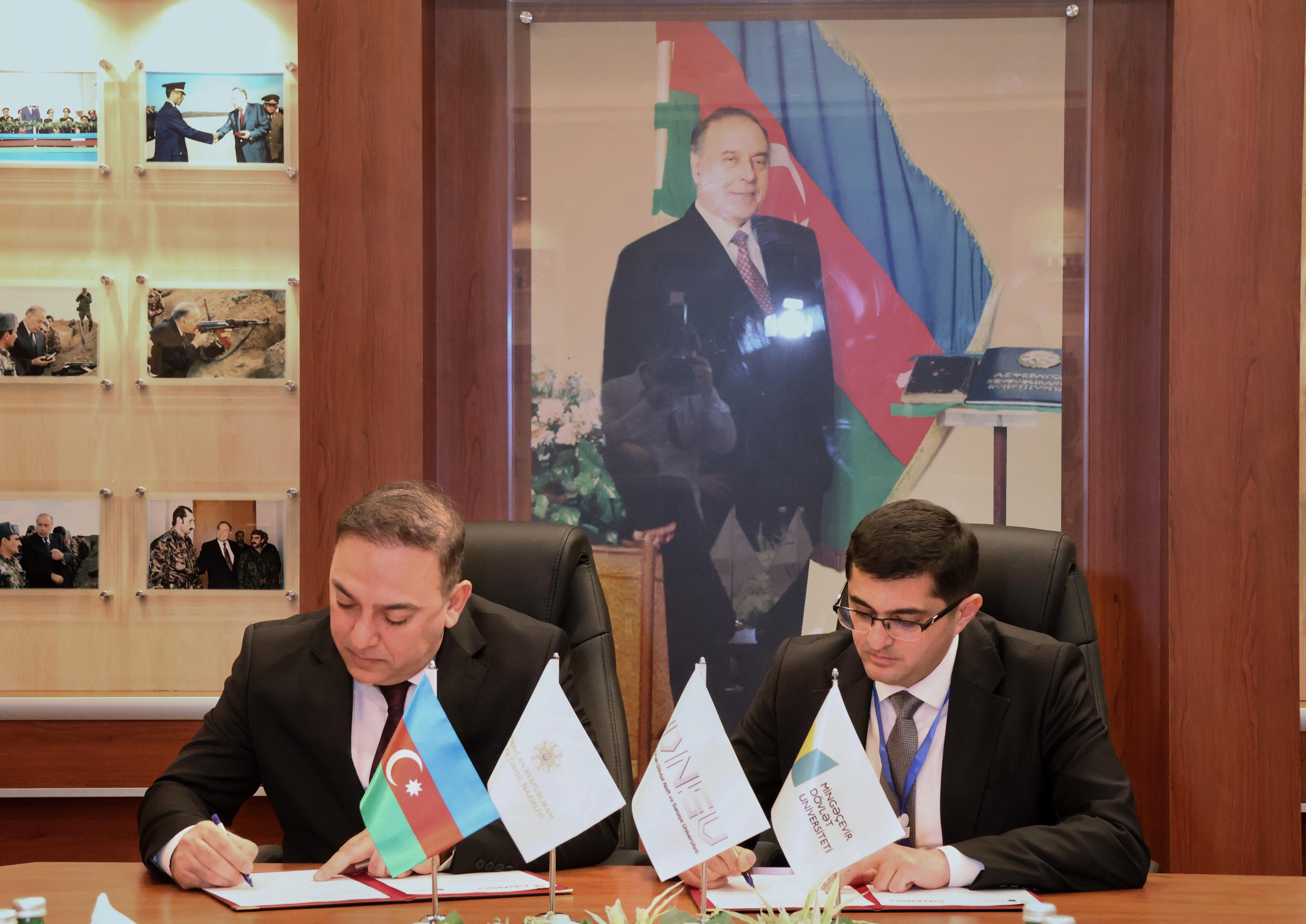 MDU və ADNSU əməkdaşlıq edəcək