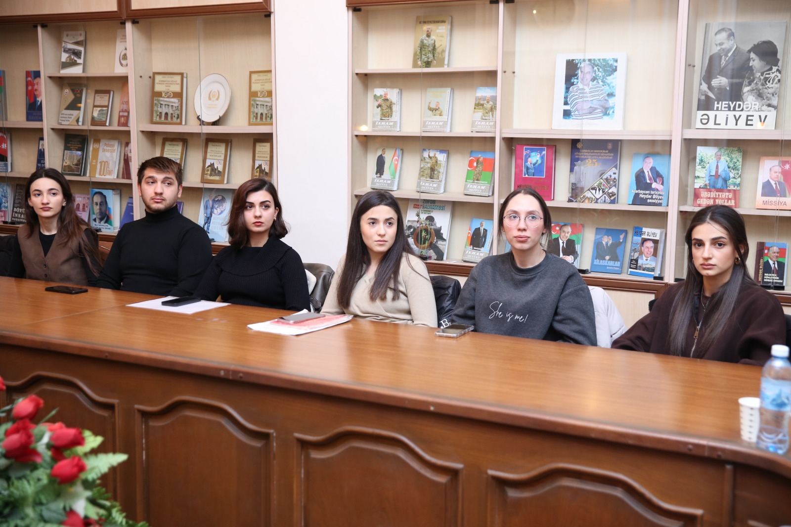 ADPU-da “Gələcəyin arxitekturası: Şəxsi və peşəkar inkişafın dizaynı” adlı təlim keçirilib