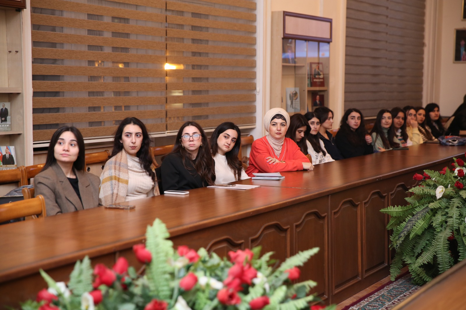 ADPU-da “Gələcəyin arxitekturası: Şəxsi və peşəkar inkişafın dizaynı” adlı təlim keçirilib