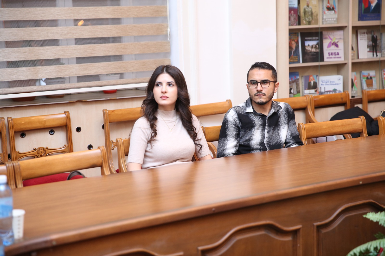 ADPU-da “Gələcəyin arxitekturası: Şəxsi və peşəkar inkişafın dizaynı” adlı təlim keçirilib