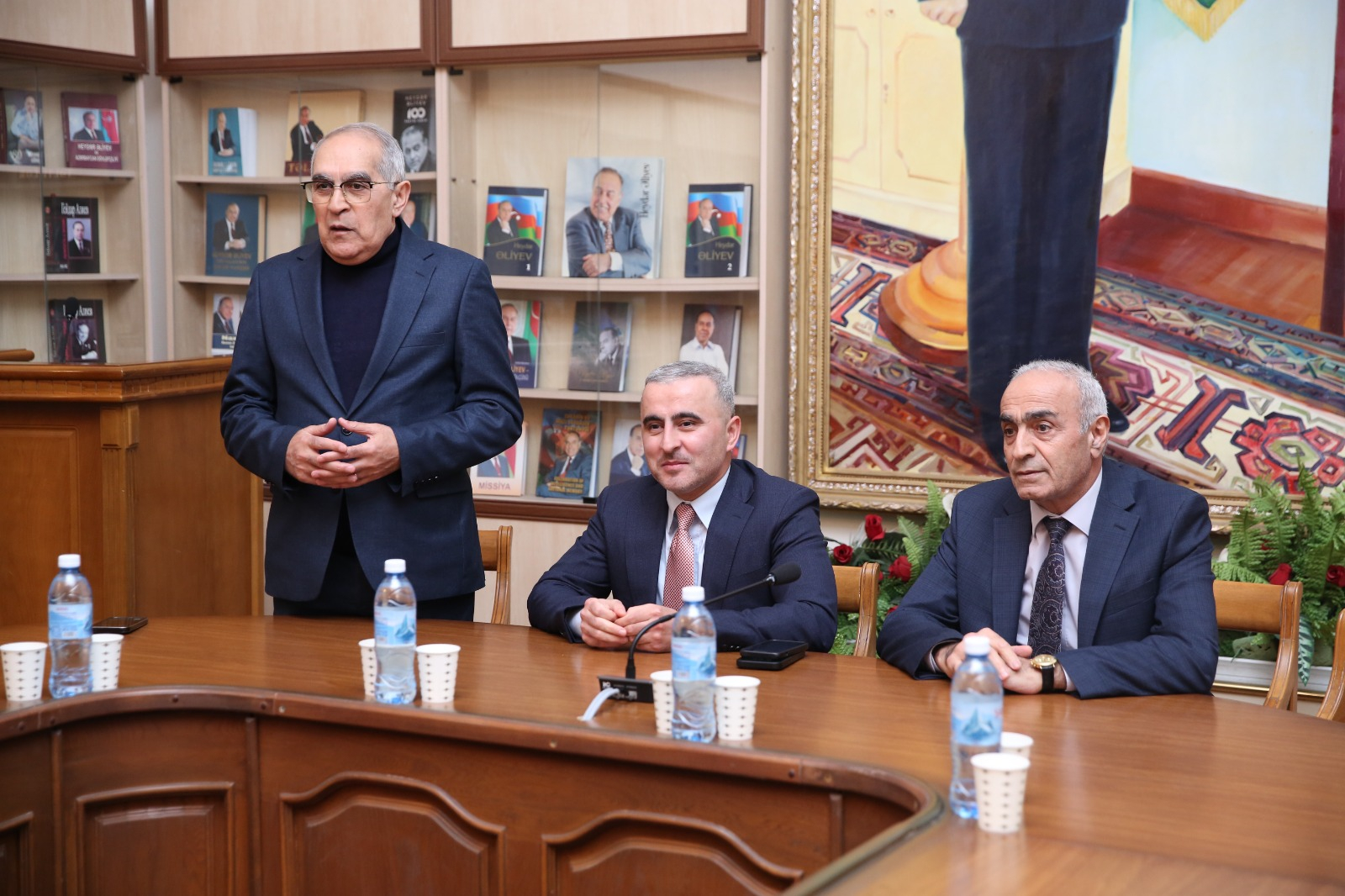 ADPU-da “Gələcəyin arxitekturası: Şəxsi və peşəkar inkişafın dizaynı” adlı təlim keçirilib