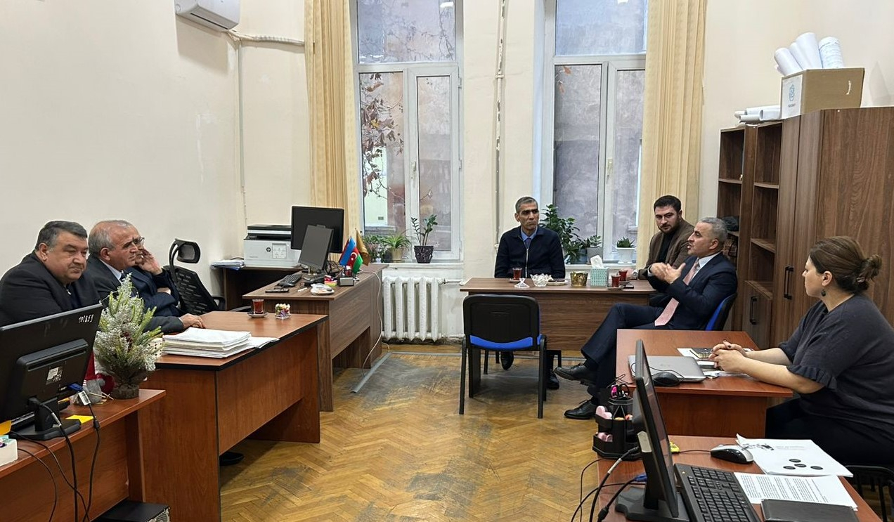 ADPU-da “Gələcəyin arxitekturası: Şəxsi və peşəkar inkişafın dizaynı” adlı təlim keçirilib