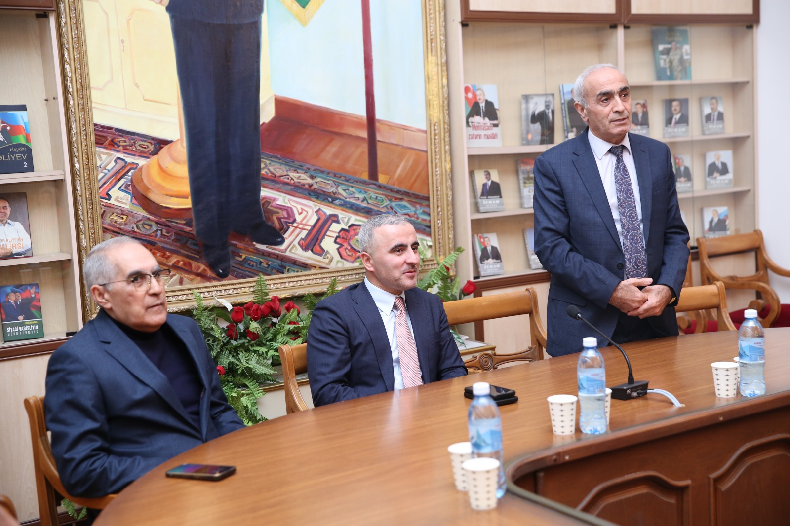 ADPU-da “Gələcəyin arxitekturası: Şəxsi və peşəkar inkişafın dizaynı” adlı təlim keçirilib