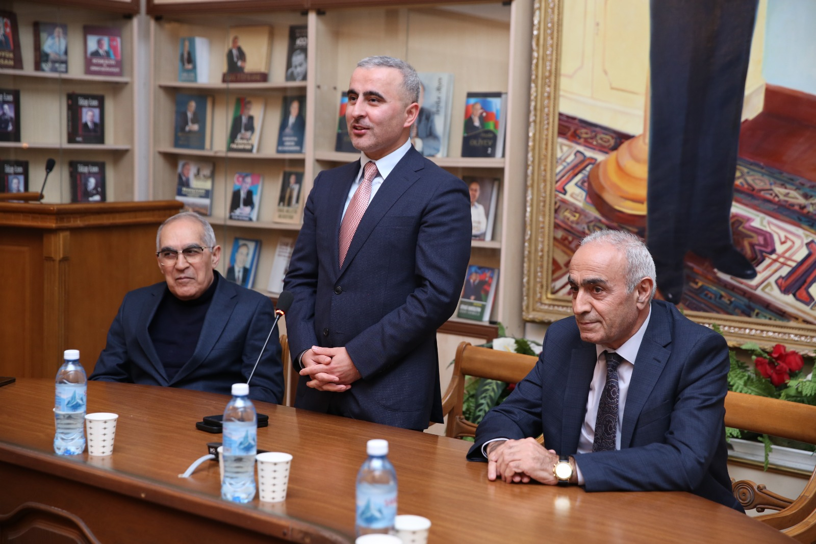 ADPU-da “Gələcəyin arxitekturası: Şəxsi və peşəkar inkişafın dizaynı” adlı təlim keçirilib