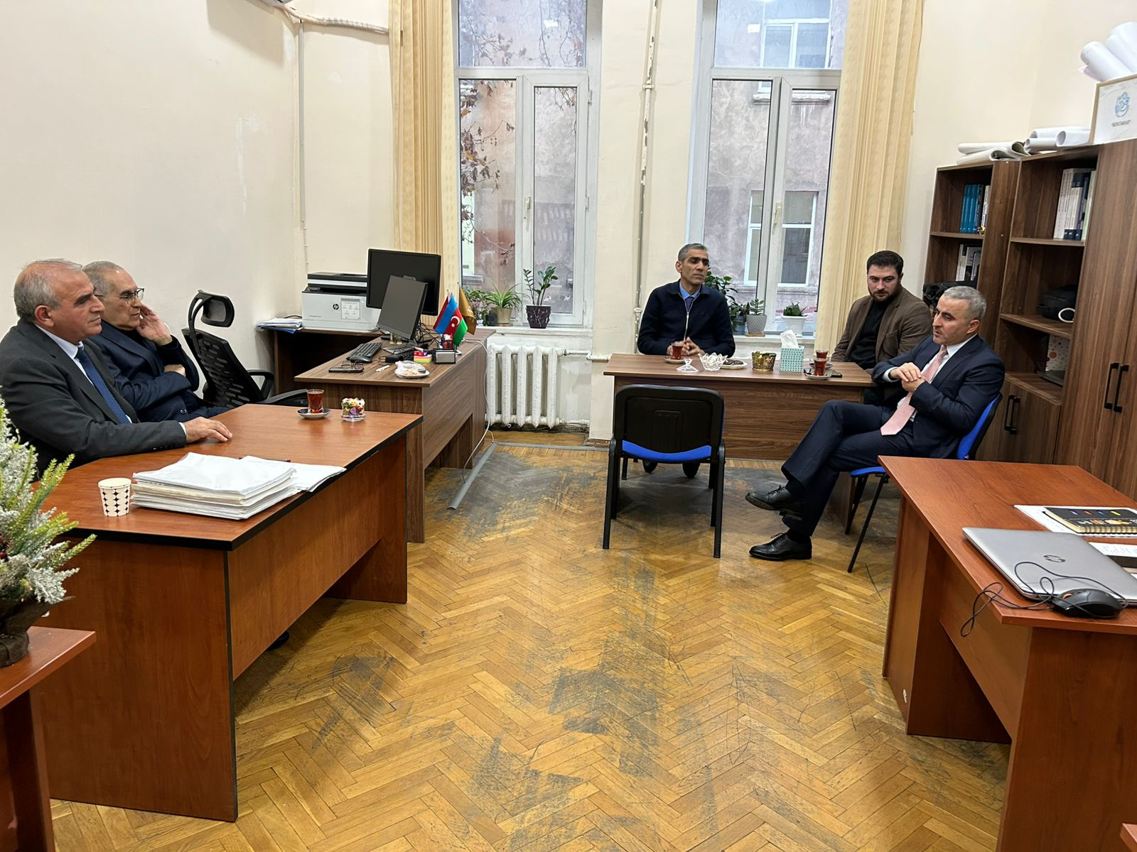 ADPU-da “Gələcəyin arxitekturası: Şəxsi və peşəkar inkişafın dizaynı” adlı təlim keçirilib