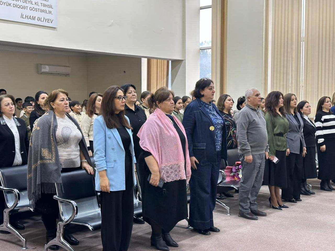 "Oxu-Anla-İnkişaf et!” layihəsinin rəsmi açılışı keçirilib