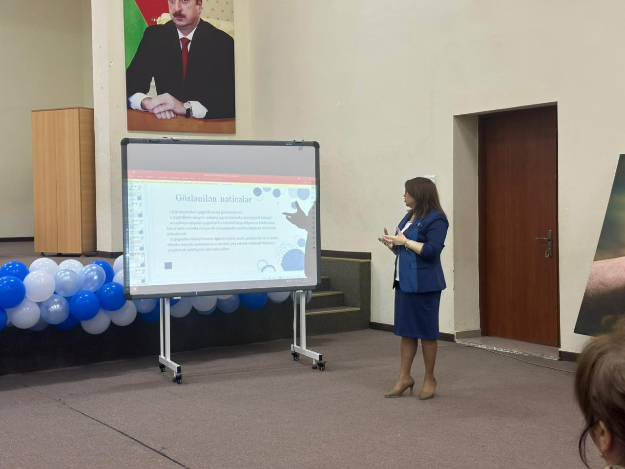 "Oxu-Anla-İnkişaf et!” layihəsinin rəsmi açılışı keçirilib