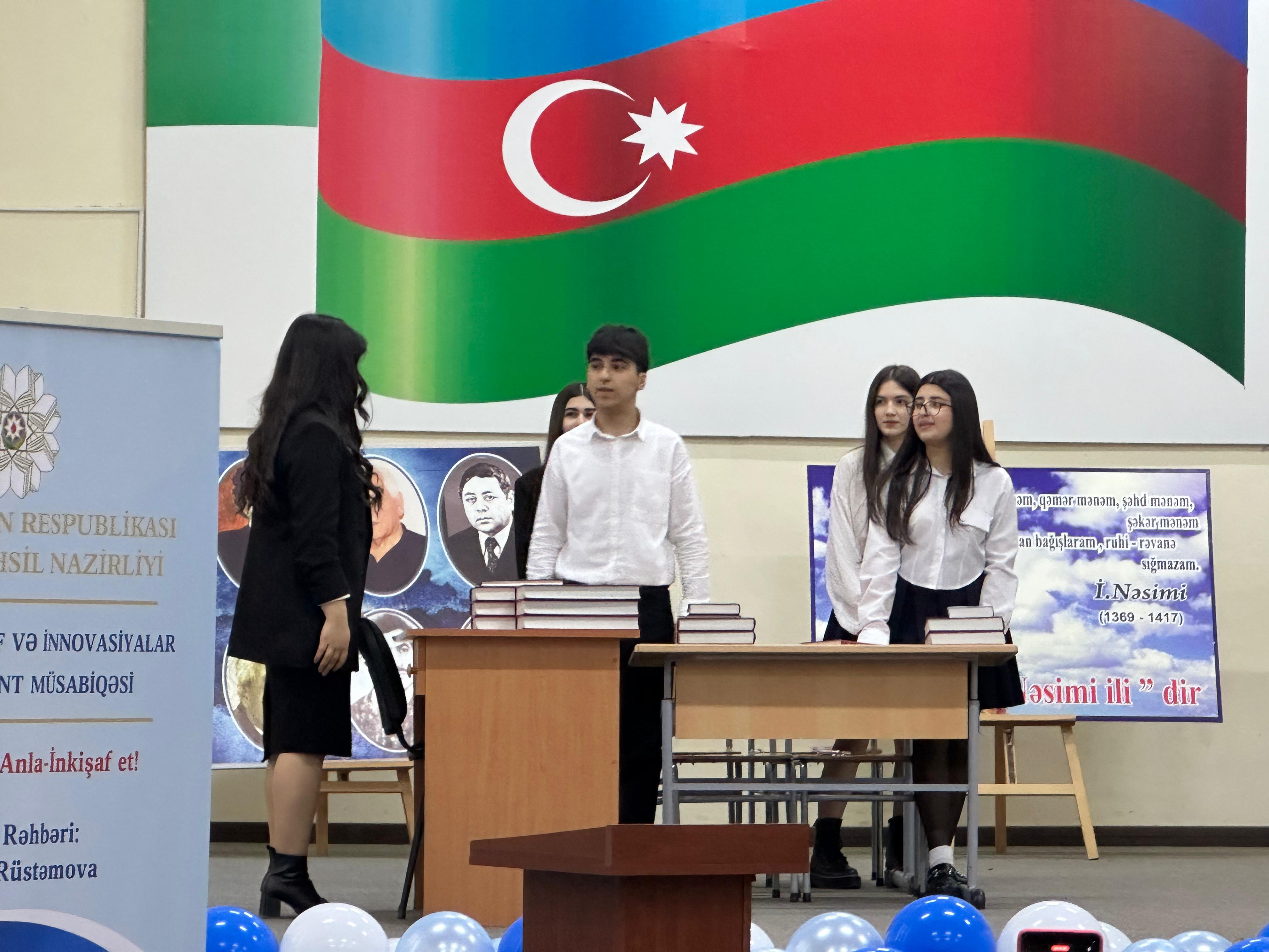 "Oxu-Anla-İnkişaf et!” layihəsinin rəsmi açılışı keçirilib