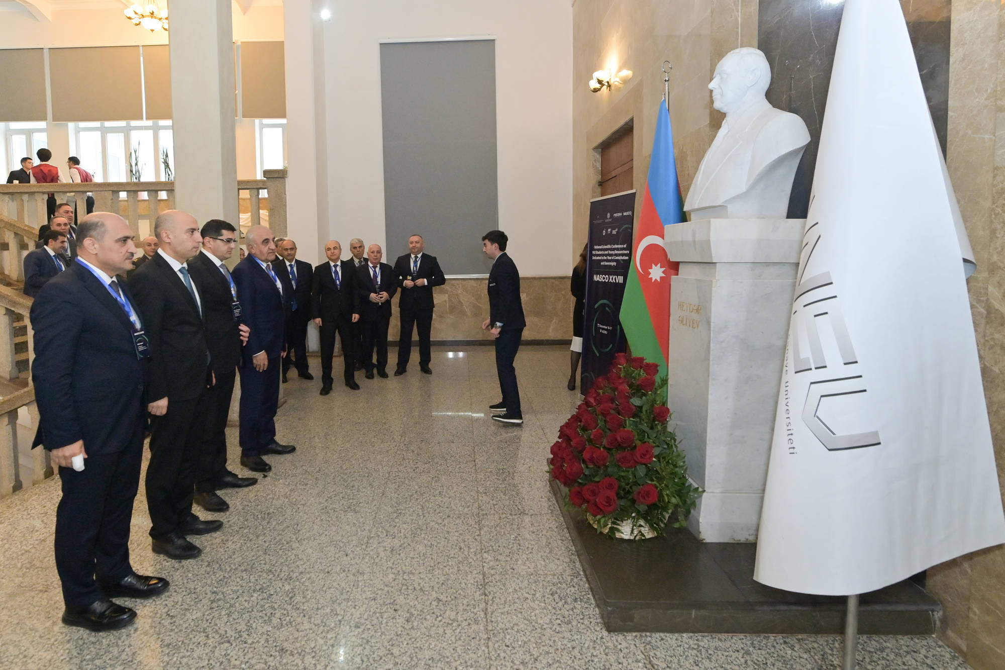 Doktorantların və gənc tədqiqatçıların XXVIII Respublika elmi konfransı başlayıb