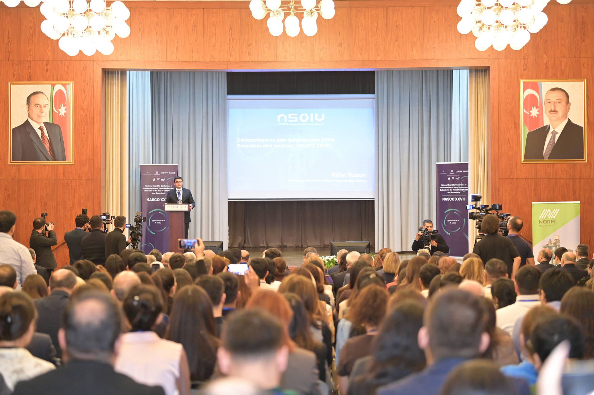 Doktorantların və gənc tədqiqatçıların XXVIII Respublika elmi konfransı başlayıb