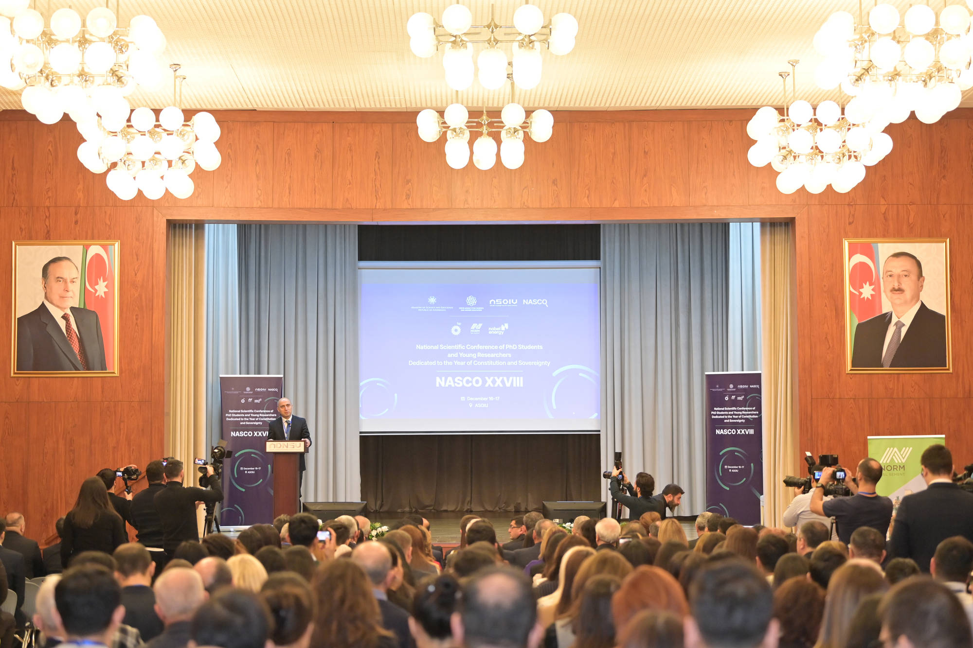 Doktorantların və gənc tədqiqatçıların XXVIII Respublika elmi konfransı başlayıb