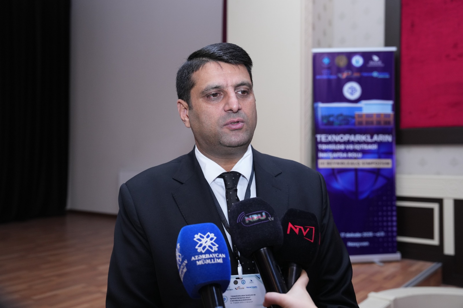 Elbrus İsayev: Texnoparkların inkişafı NDU-nun strateji hədəfidir