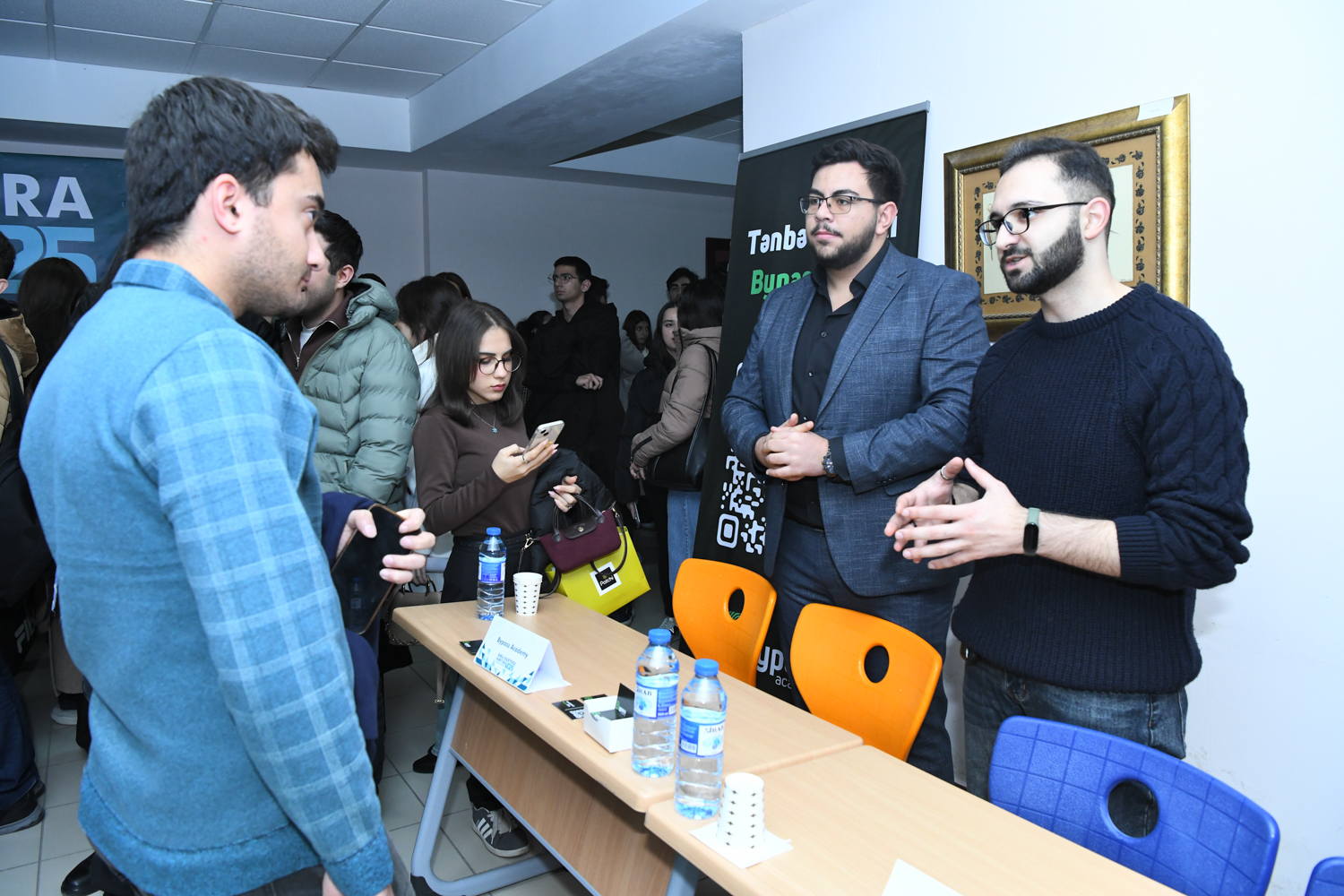 BMU-da “Karyera həftəsi” çərçivəsində növbəti sərgi təşkil olunub