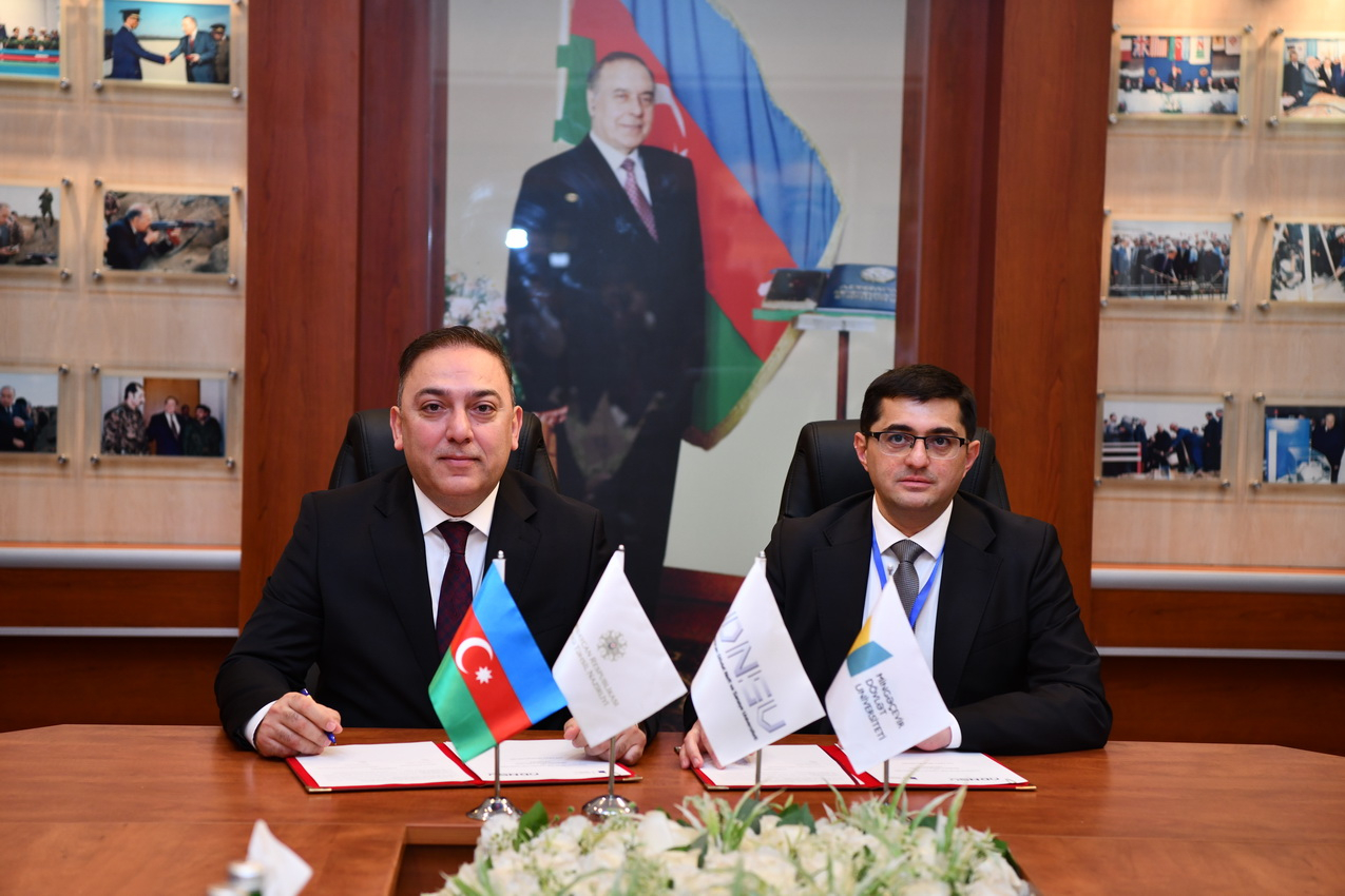 ADNSU ilə bir sıra universitetlər arasında əməkdaşlıq memorandumları imzalanıb