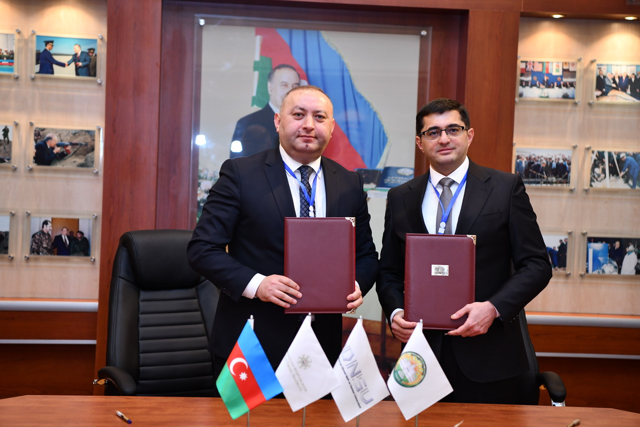 ADNSU ilə bir sıra universitetlər arasında əməkdaşlıq memorandumları imzalanıb