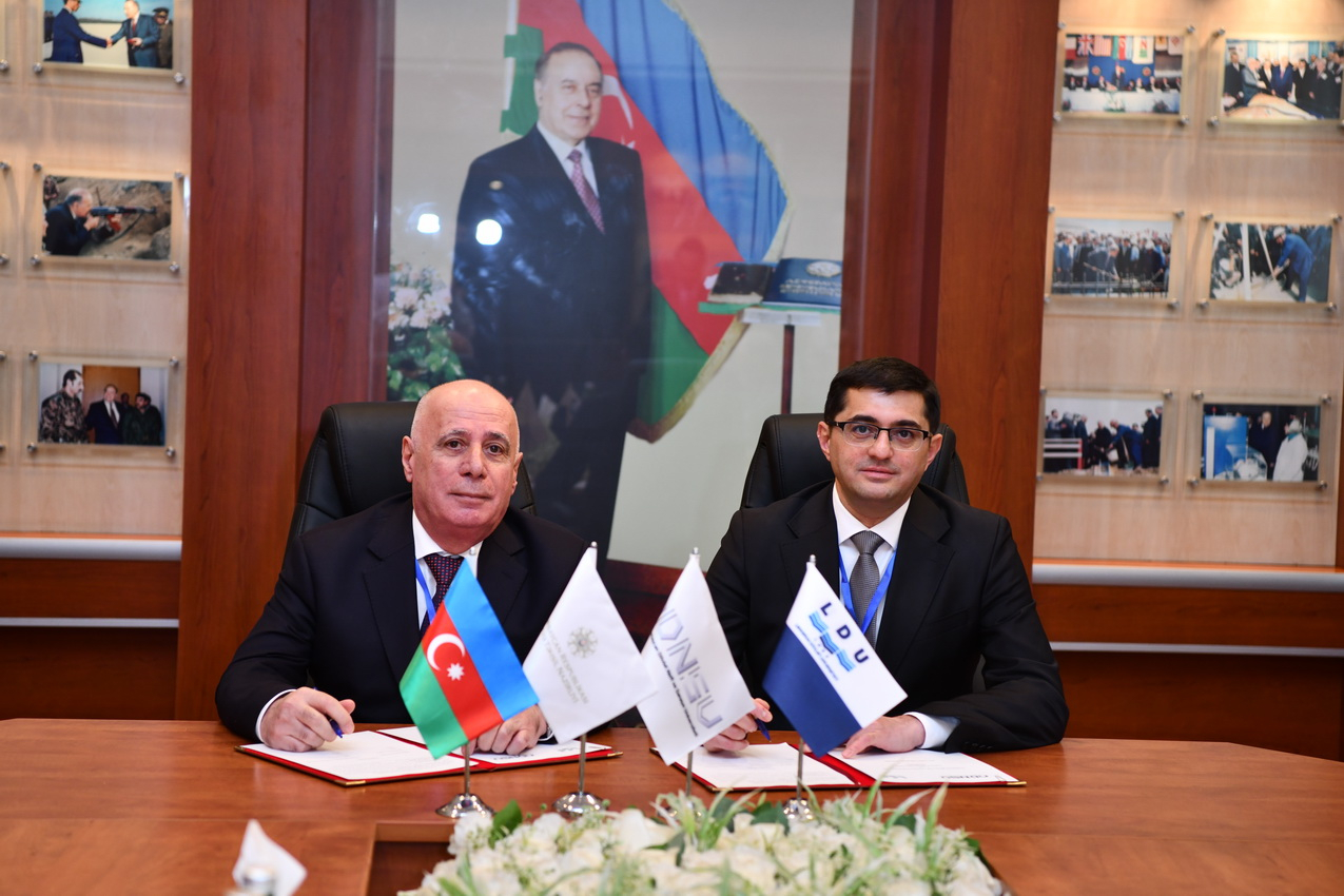 ADNSU ilə bir sıra universitetlər arasında əməkdaşlıq memorandumları imzalanıb